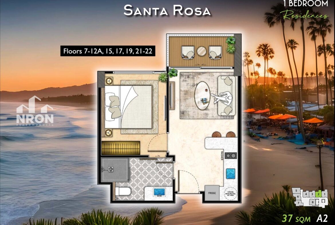 Riviera California NR017 2
