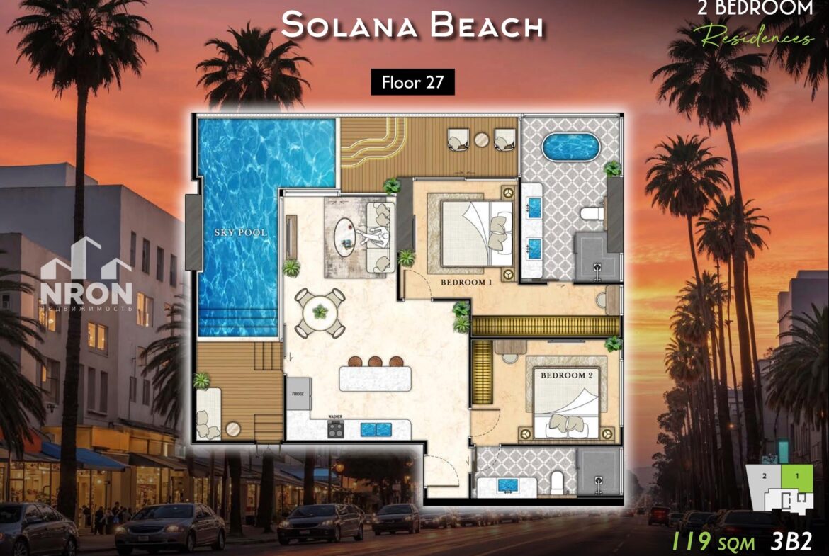 Riviera California NR025 2