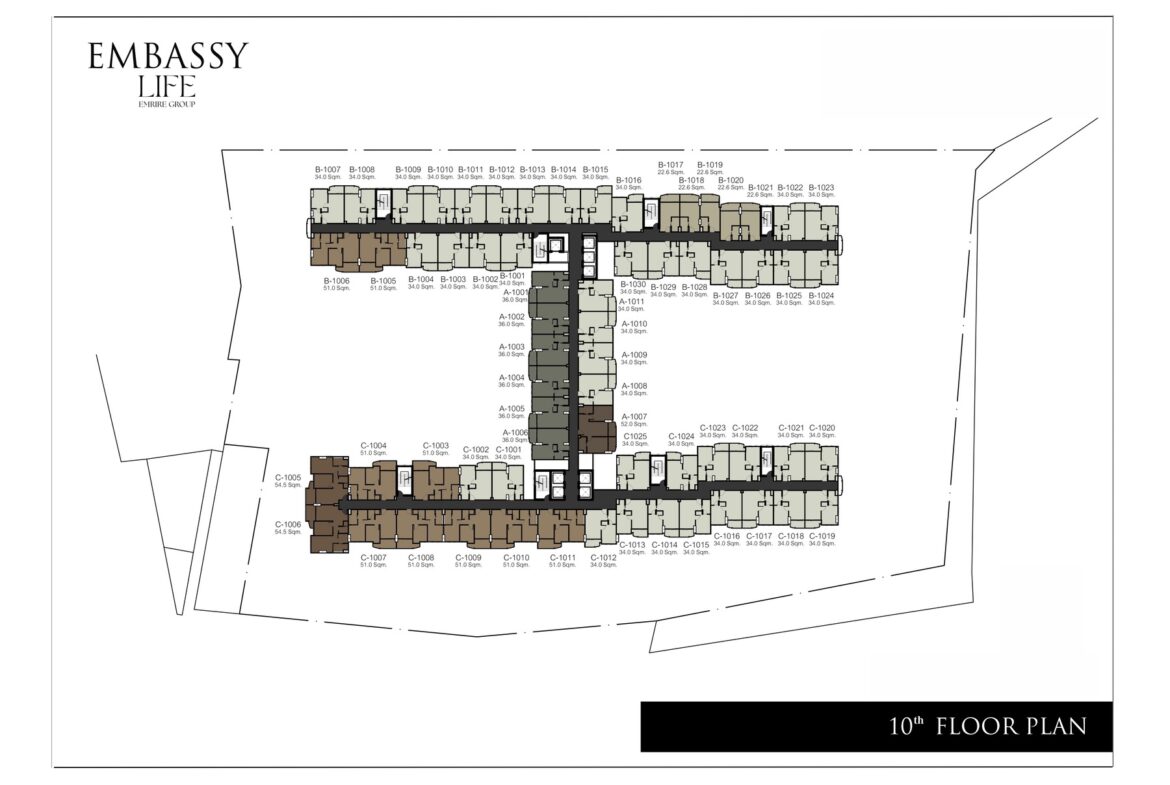 Embassy Life Pattaya NR013 15