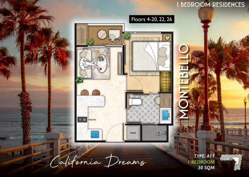Riviera Santa Monica NR078 1