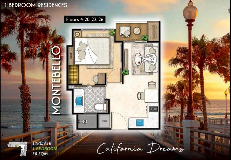 Riviera Santa Monica NR078 3