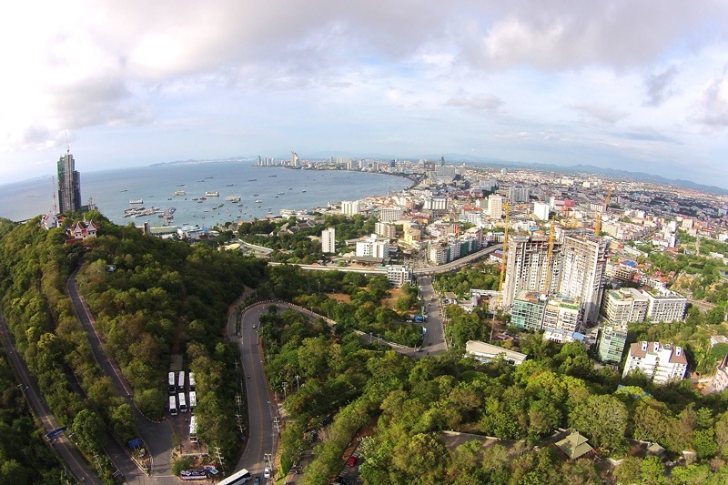 Pratumnak area Pattaya