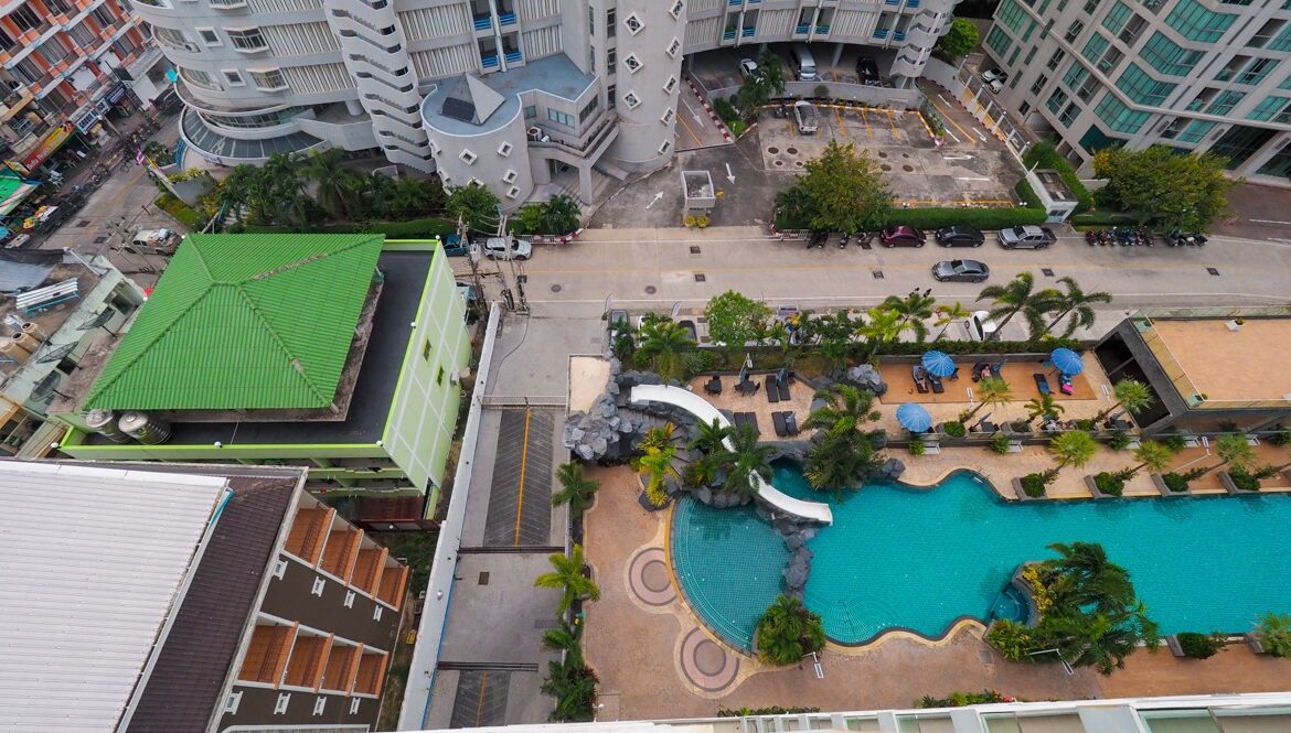 The Cliff Residence Condo NR114 14