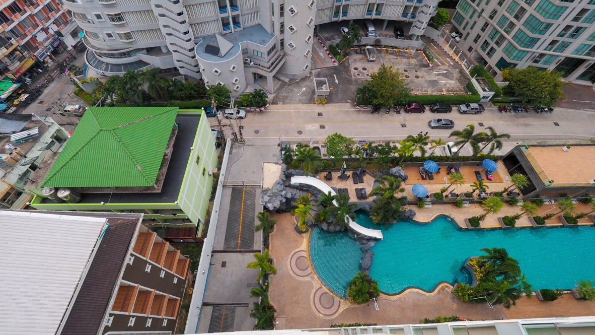 The Cliff Residence Condo NR114 14