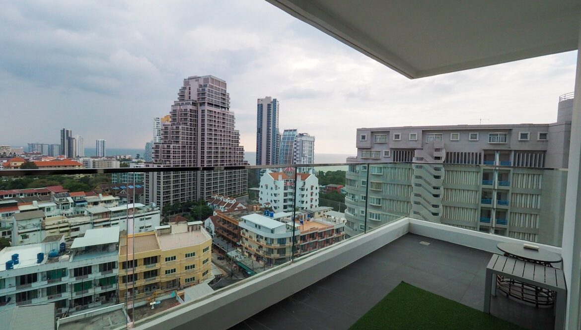 The Cliff Residence Condo NR114 9