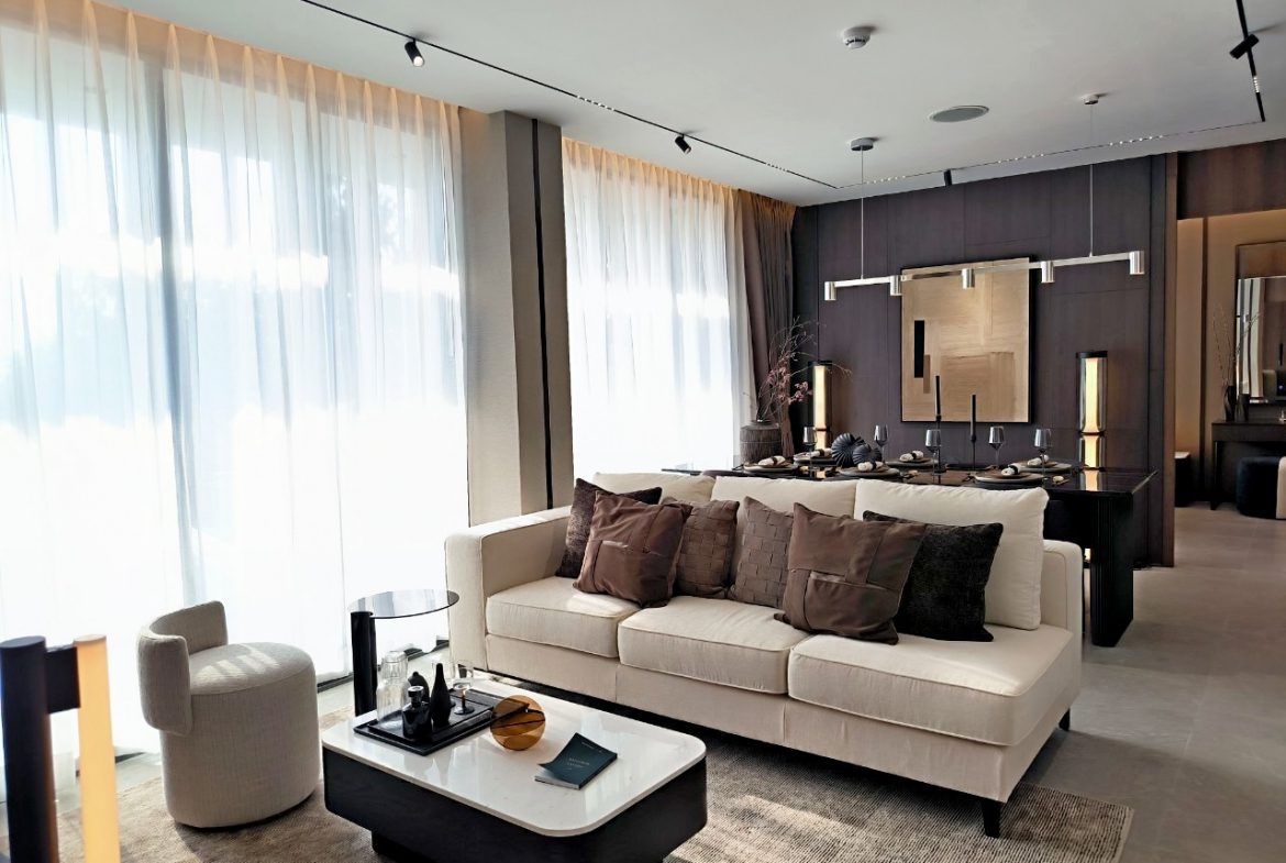 THE PANORA ESTUARIA 2br 96sqm 1