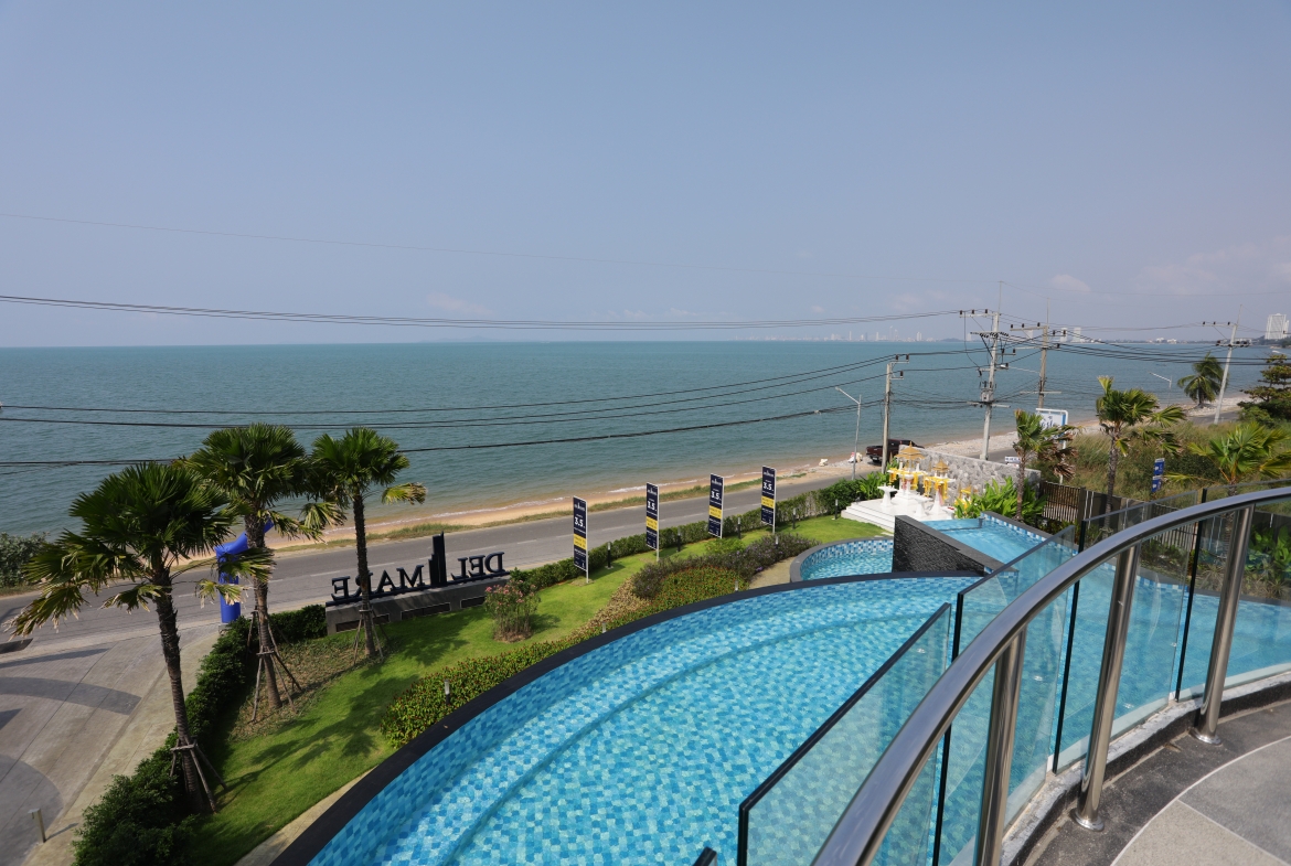 BSC23532_9 Del Mare Bangsaray Beachfront 1br 41