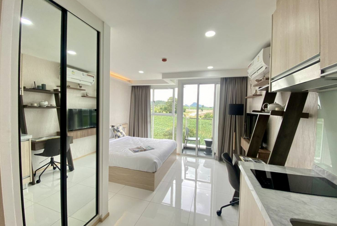 E Condo BangSaray 0br 23sqm 2