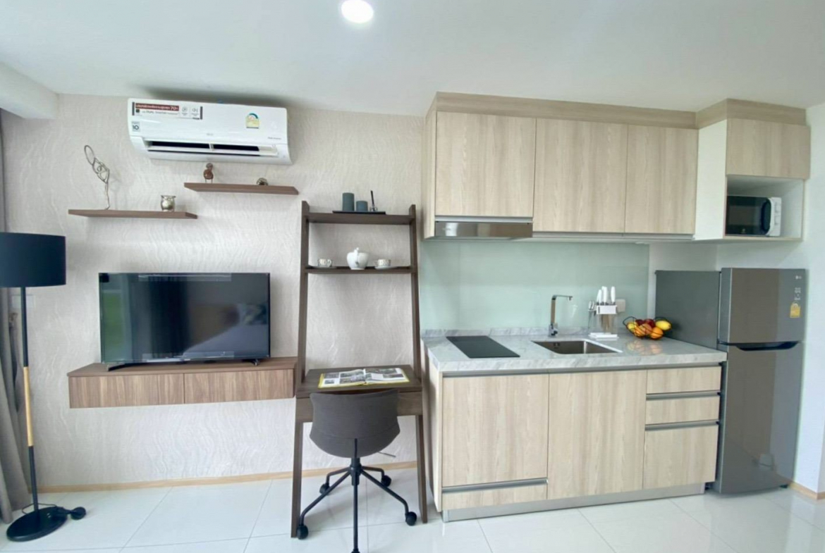 E Condo BangSaray 0br 23sqm 3