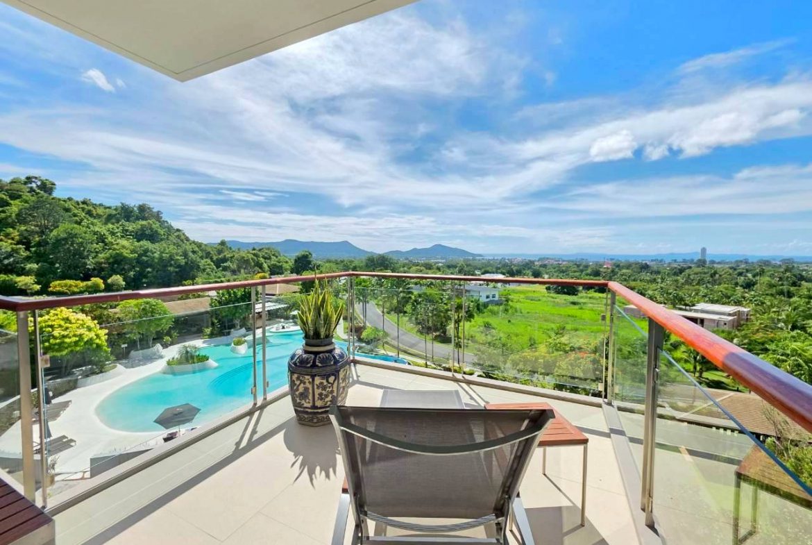 Bangsaray Heights Condominium 1br 90