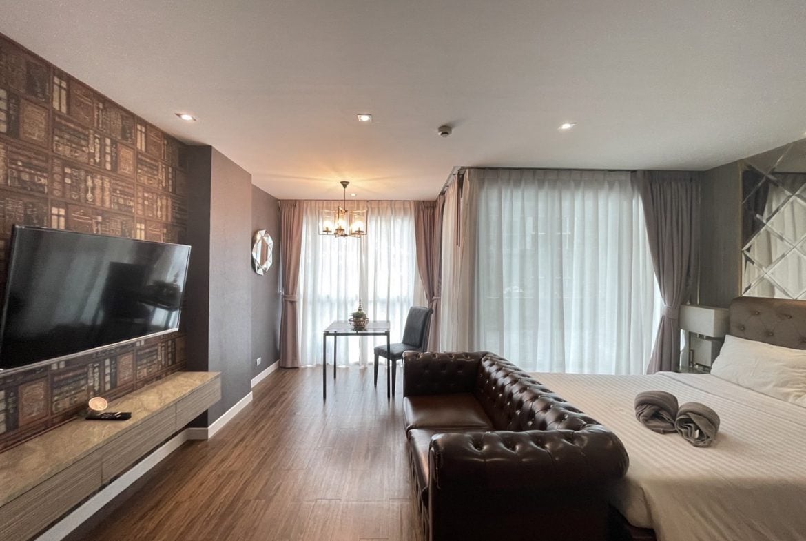 Centara Avenue Residence & Suites Pattaya 0br 37sqm 1
