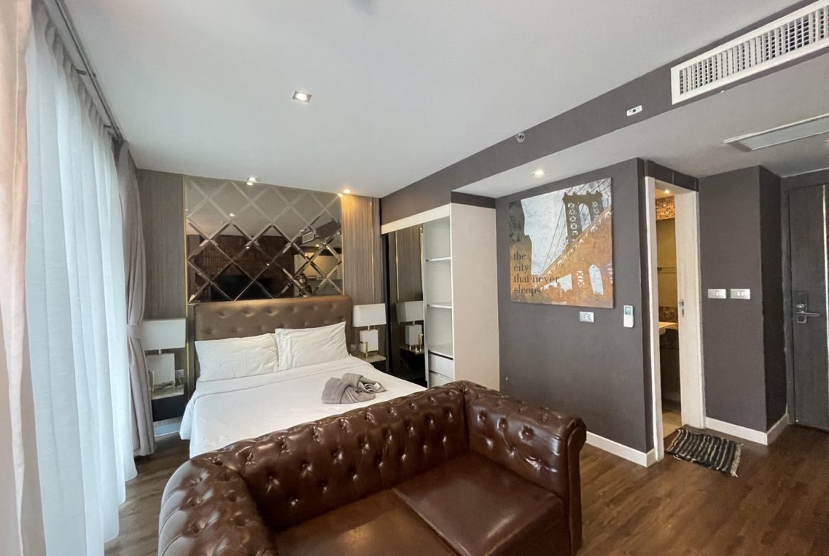 Centara Avenue Residence & Suites Pattaya 0br 37sqm 2