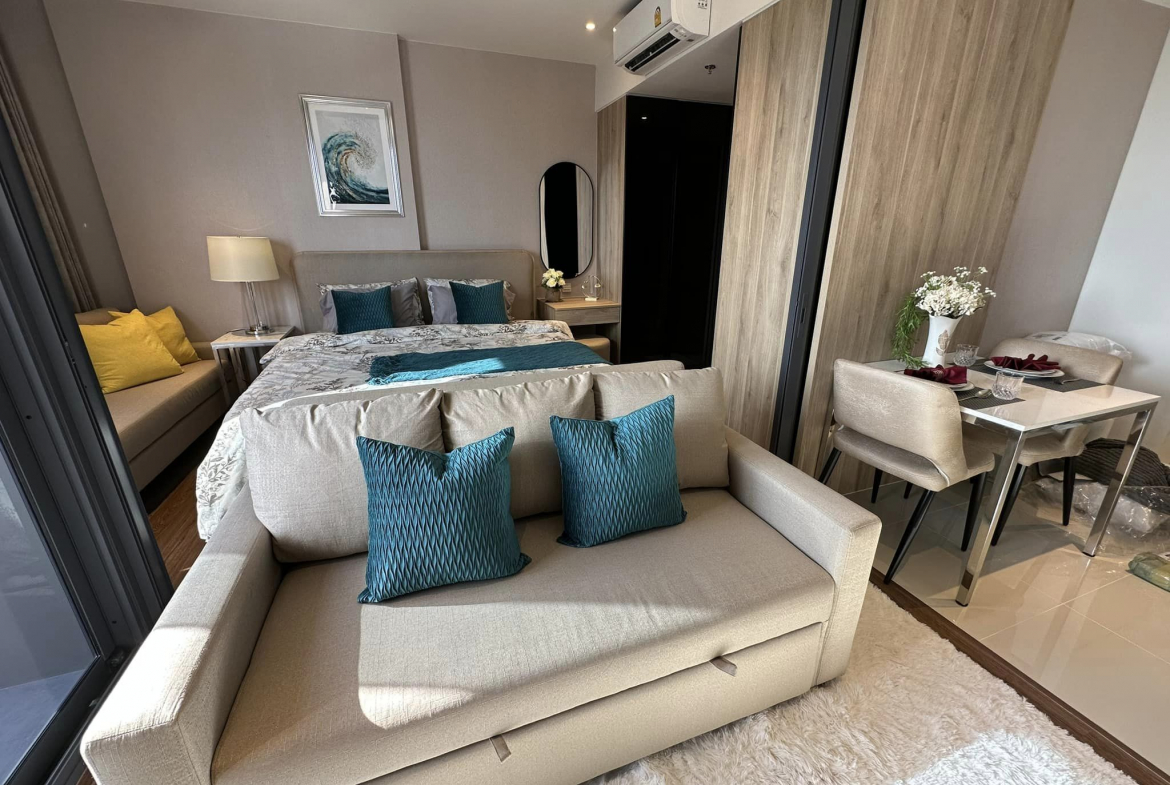 Once Pattaya 1br 35sqm 2