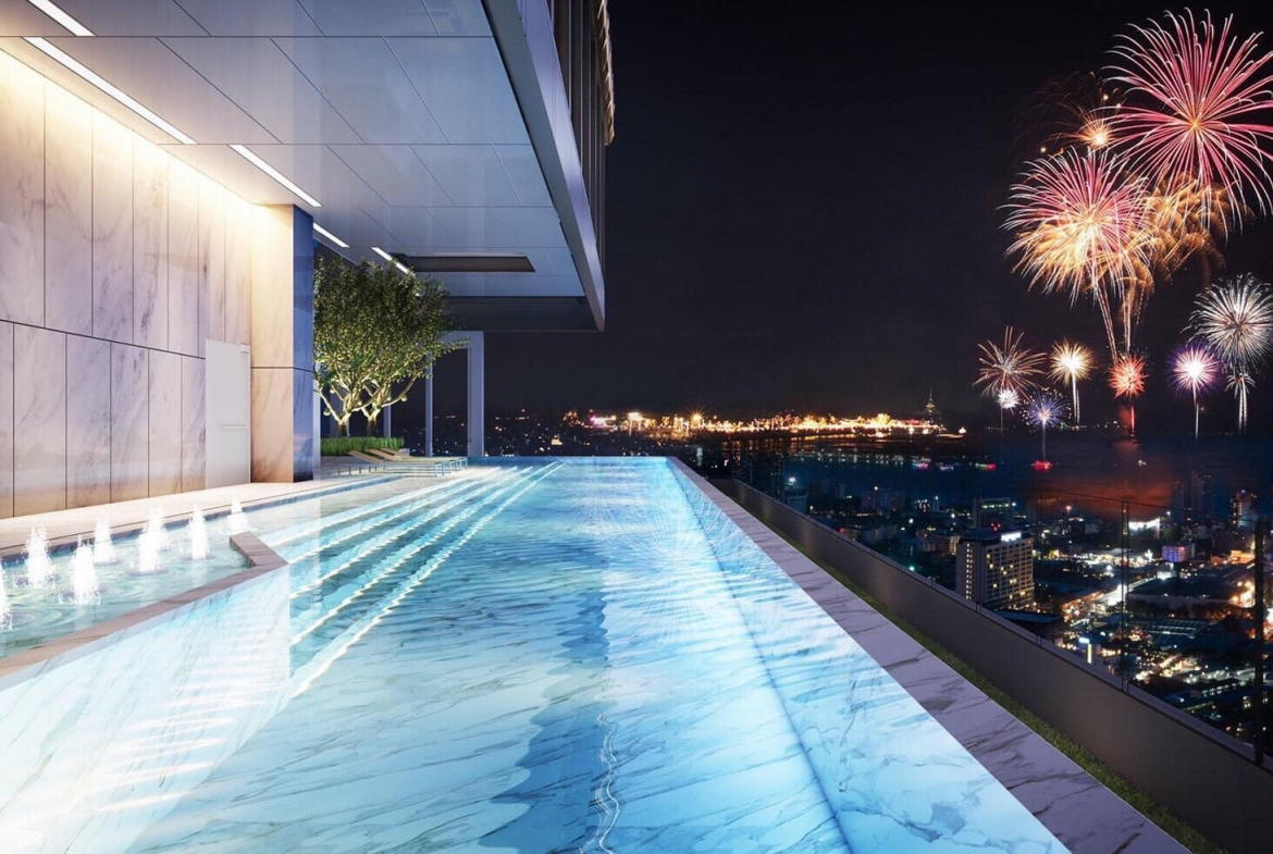 Once Pattaya 1br 35sqm 12