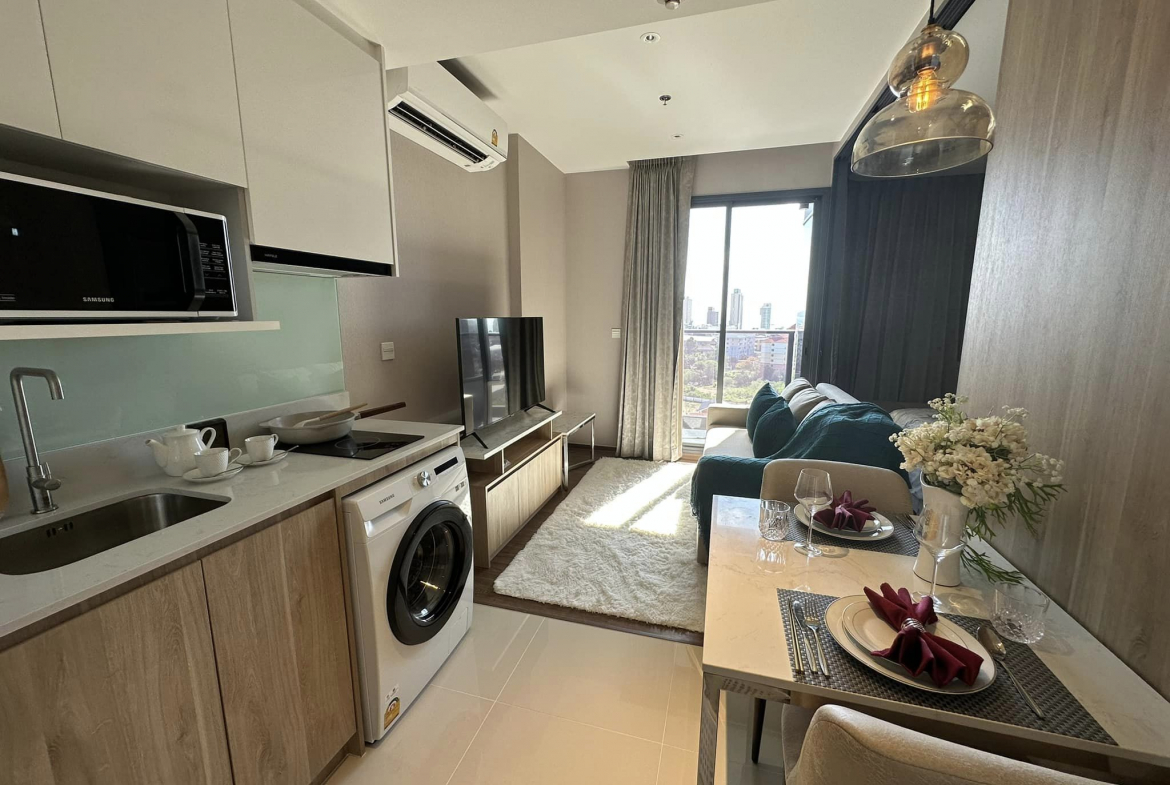 Once Pattaya 1br 35sqm 5