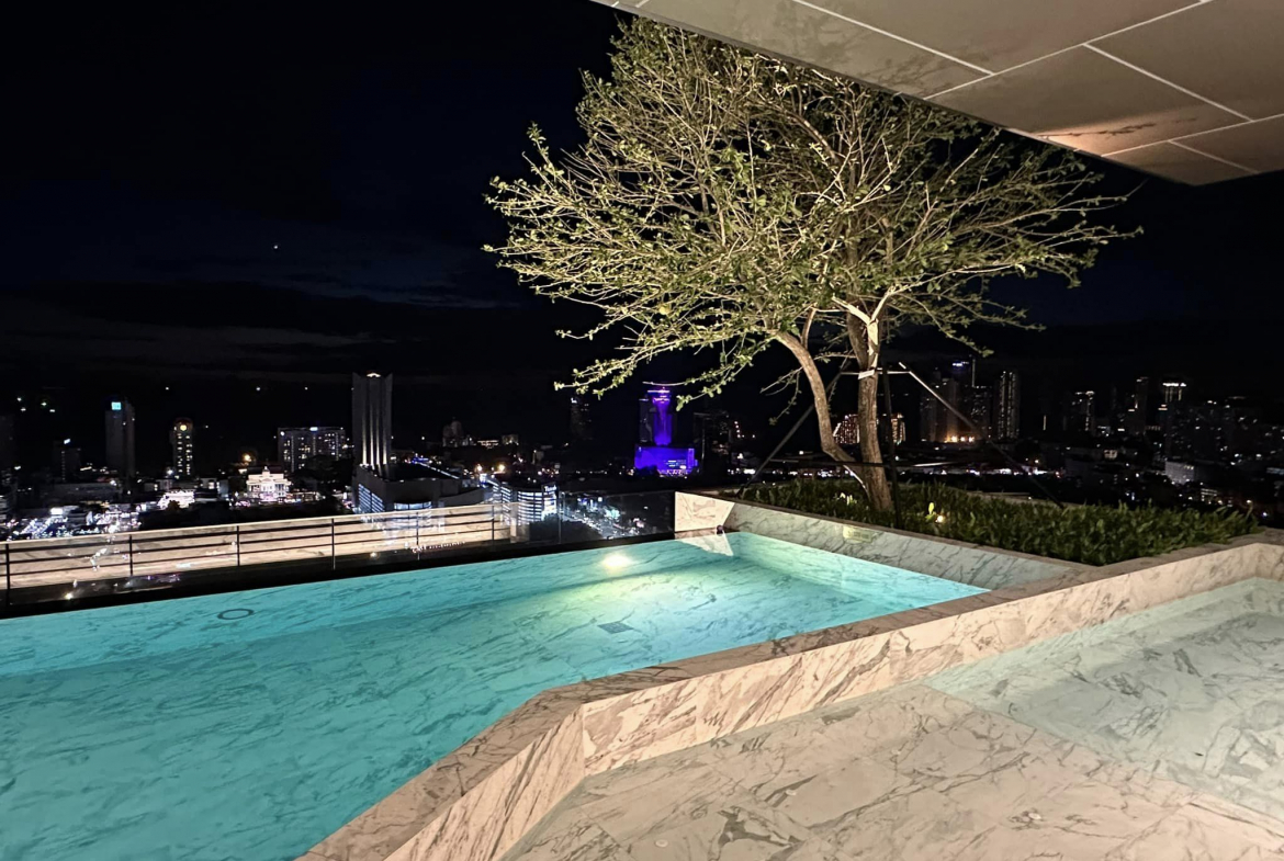 Once Pattaya 1br 35sqm 7