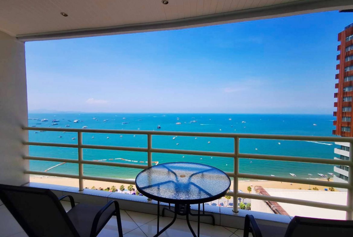 View Talay Condo 6 2br 153sqm 2