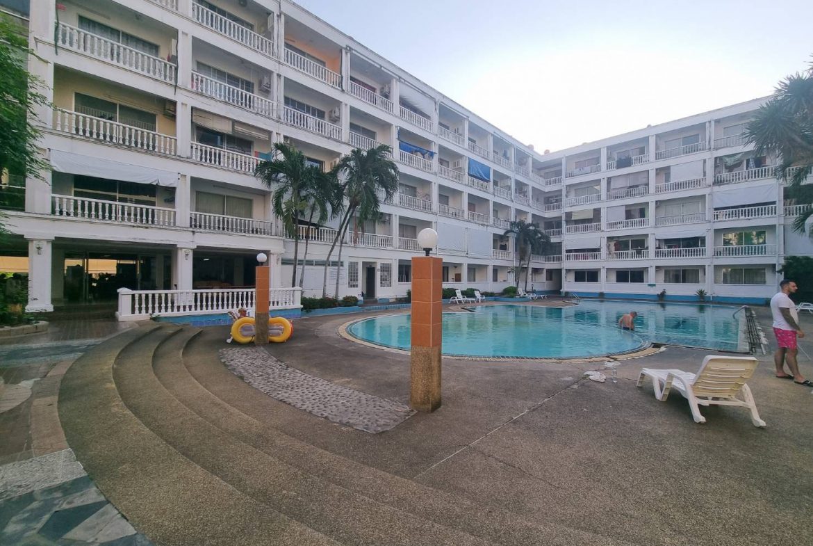 Supalai Mare Pattaya 0br 32sqm 1