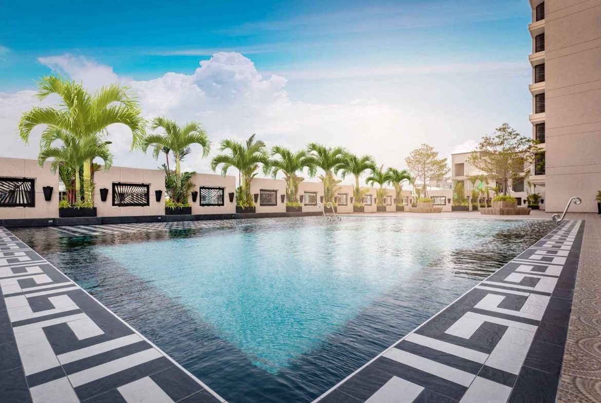 City Garden Tower 1br 44sqm 2