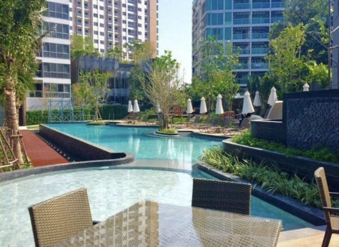 Unixx South Pattaya 1br 35sqm 2