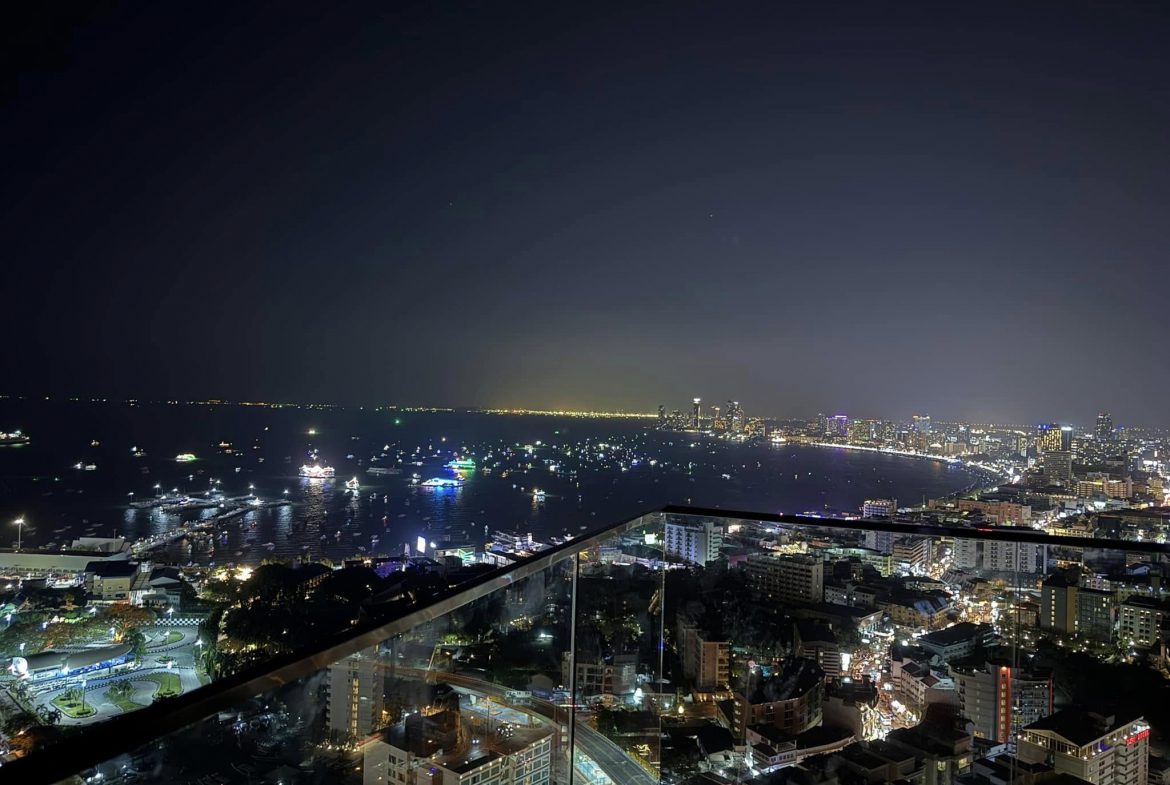 Unixx South Pattaya 1br 35sqm 1