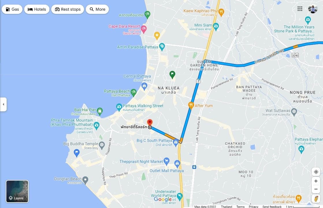 CPC25718_13 Pattayacity Resort 1br 67sqm 14