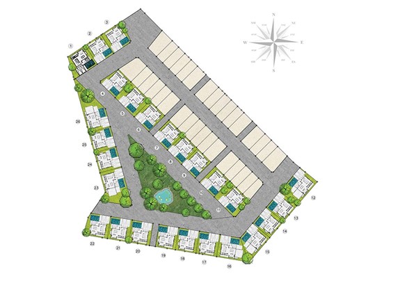 Zensiri Midtown Villas 4br 190sqm 9