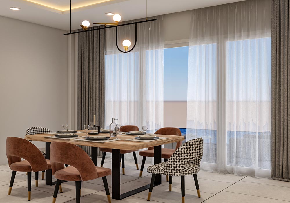 Zensiri Midtown Villas 4br 220sqm 4