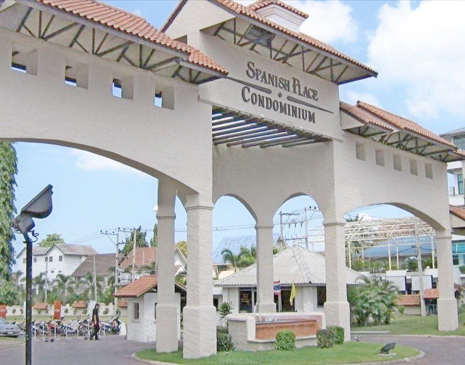 spainish condo Pattaya 1br 65sqm 1