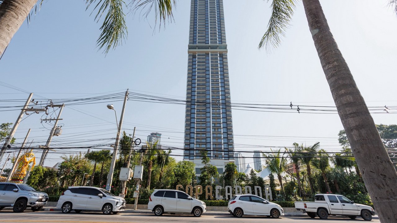 Copacabana beach Jomtien Pattaya 2