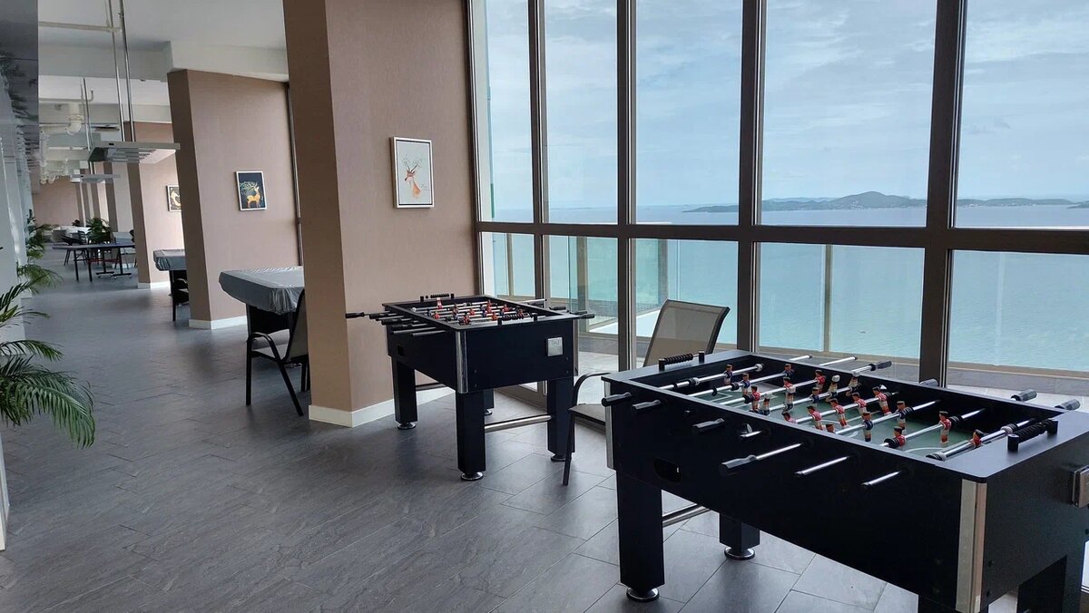 Copacabana beach Jomtien Pattaya table football