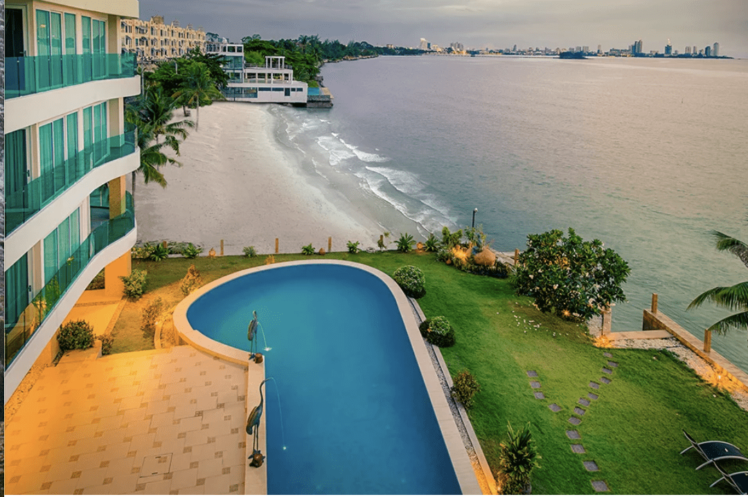 Paradise condominium 1br 61sqm 2