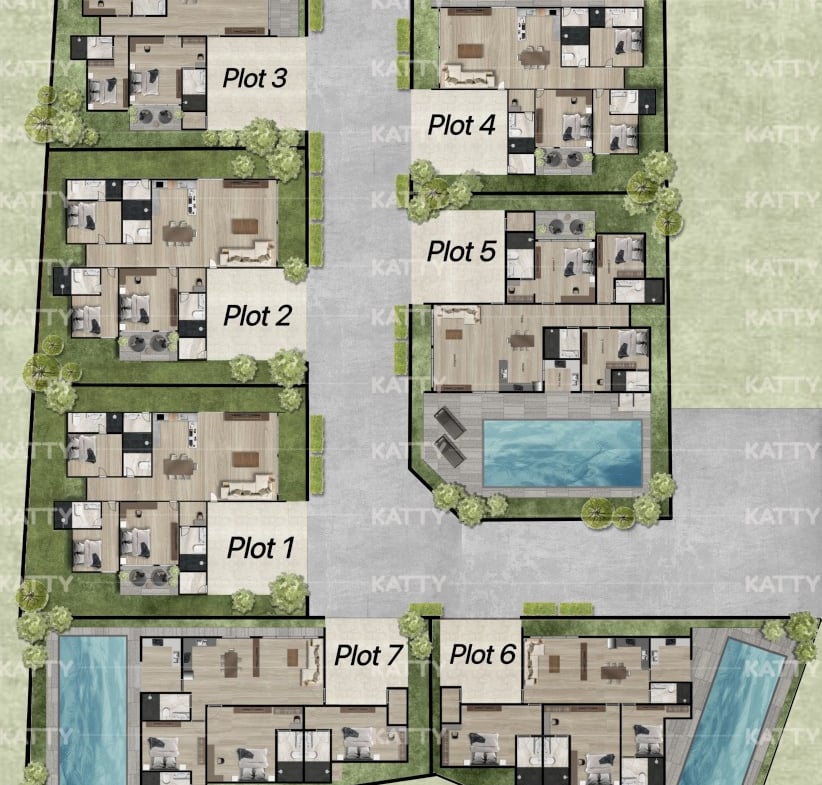 The Hamlet Pattaya 3br 162sqm 16