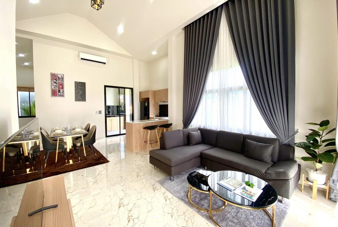 The Hamlet Pattaya 3br 162sqm 2