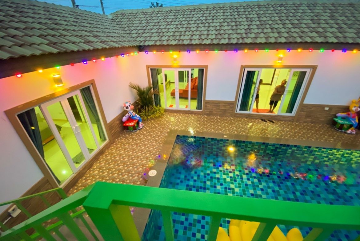 Phumarnfah Pool Villa Resort 3br sqm 3