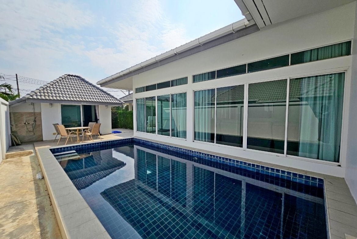 Nibbana Shade Pattaya 3br 258sqm 2
