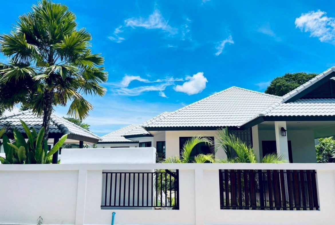 Nibbana Shade Pattaya 4br 298sqm 2