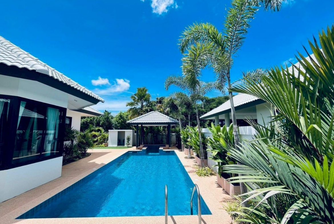 Nibbana Shade Pattaya 4br 298sqm 3