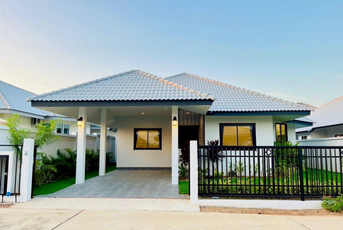 Nibbana Shade Pattaya 3br 188