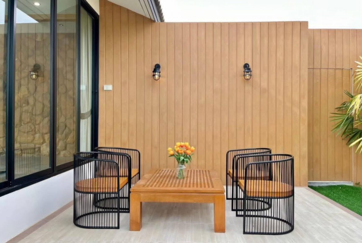 Nibbana Shade Pattaya 4br 219