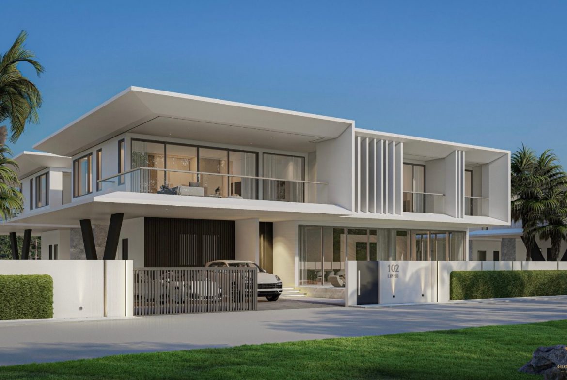 Glory Village Pattaya 3br sqm 4