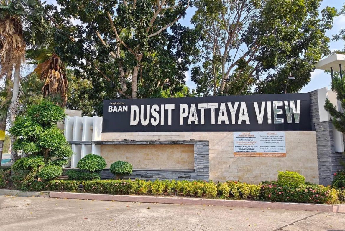 Baan Dusit Pattaya view 3br 60sqm 1