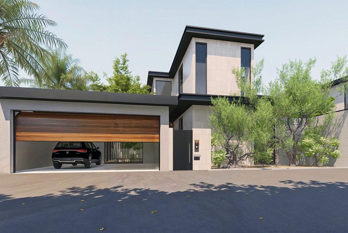 Bamboo Villas pattaya 4br 540sqm 12