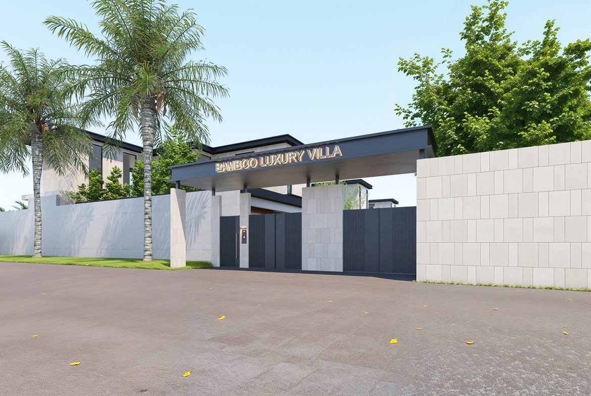 Bamboo Villas pattaya 4br 540sqm 13