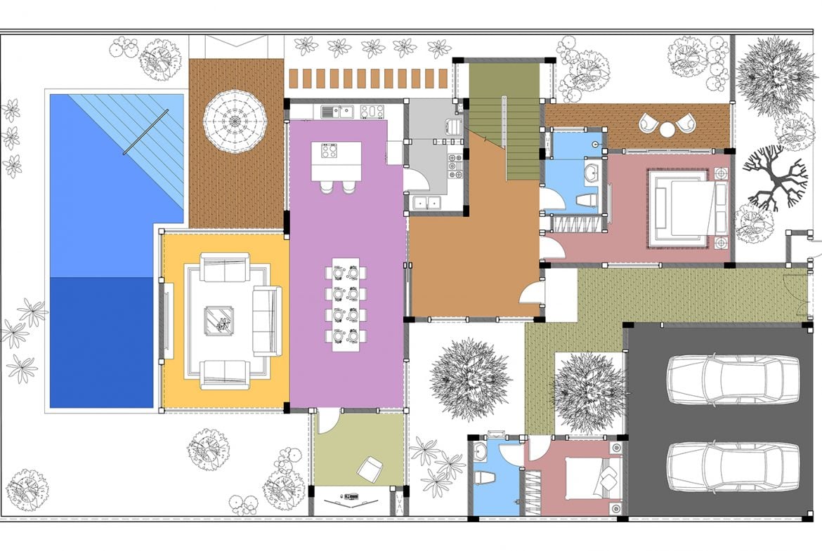 Bamboo Villas pattaya 4br 540sqm 14