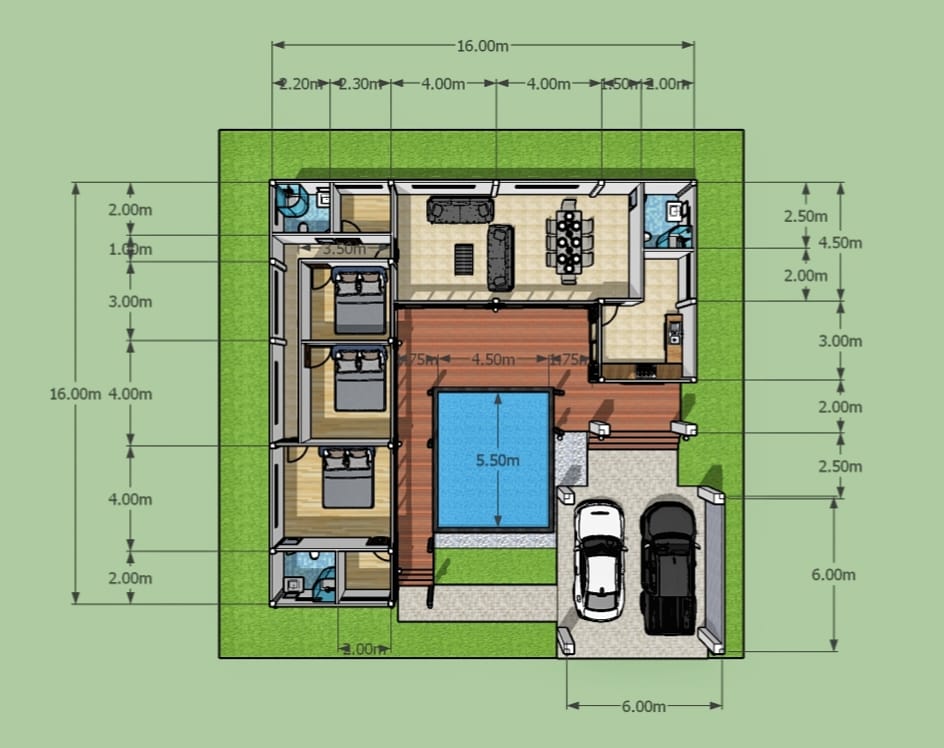 HYH25635_21 Без комплекса 3br 400sqm 10