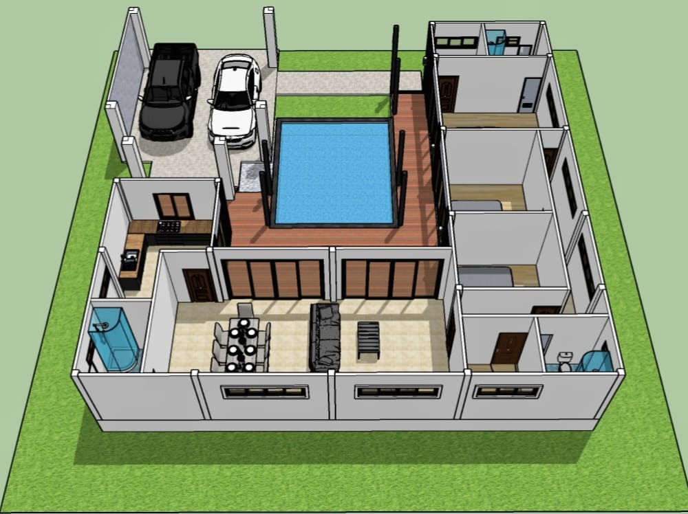 HYH25635_23 Без комплекса 3br 400sqm 12