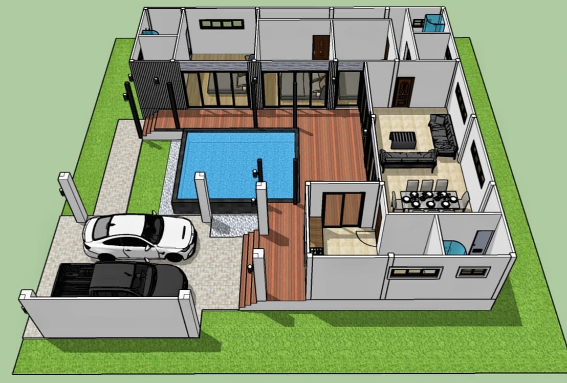 HYH25635_25 Без комплекса 3br 400sqm 14