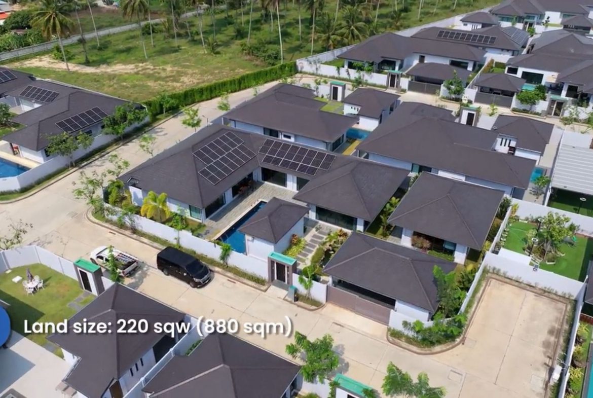 Baan Pattaya 6 3br 464sqm 3