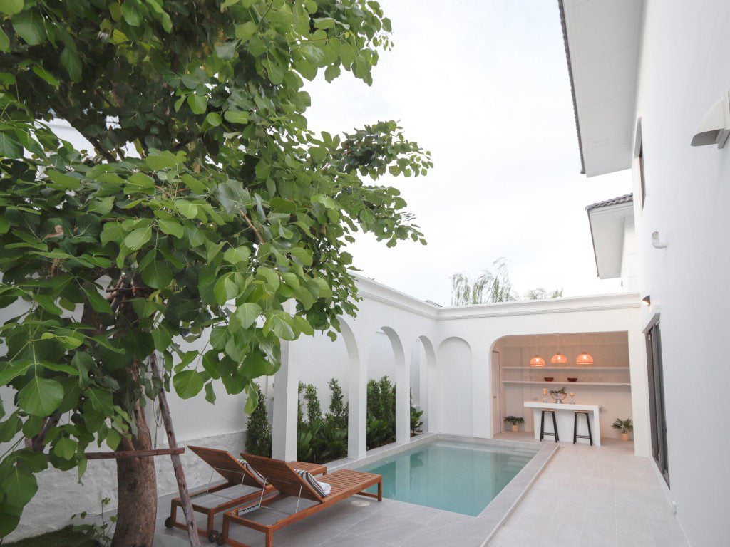 Spring Town Pool Villa 4br sqm 1